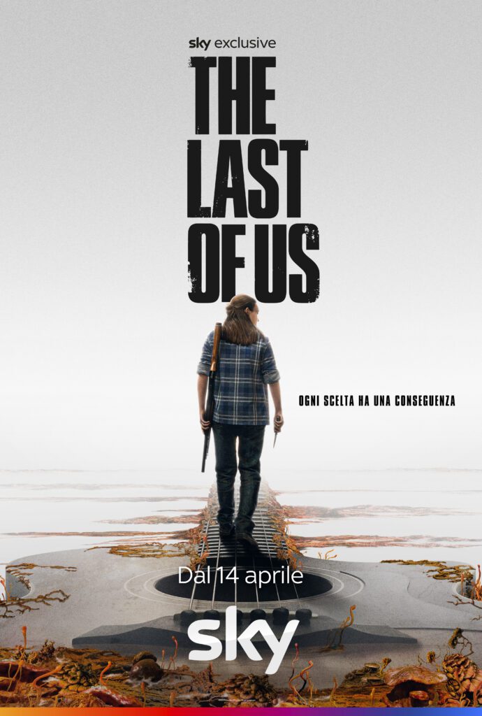 Teaser poster The last of us 2