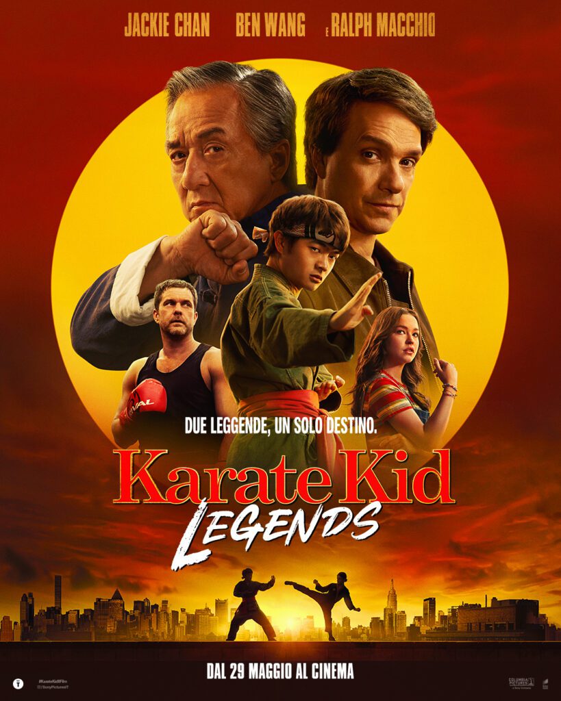 nuovo poster italiani Karate Kid: legends