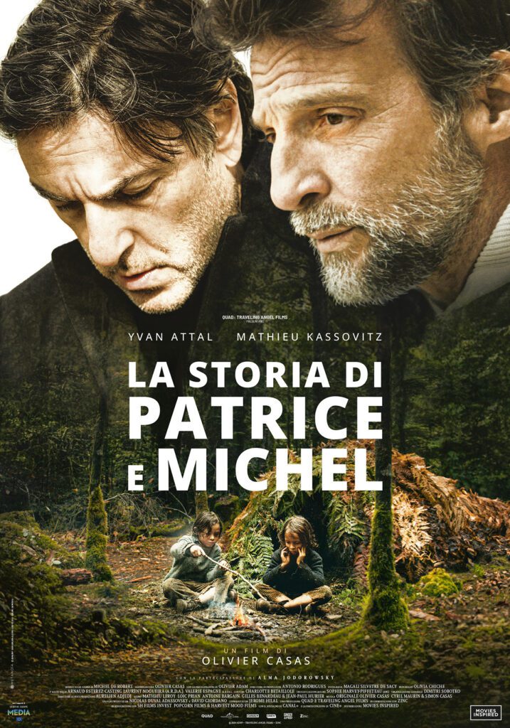 poster la storia di patrice e michel