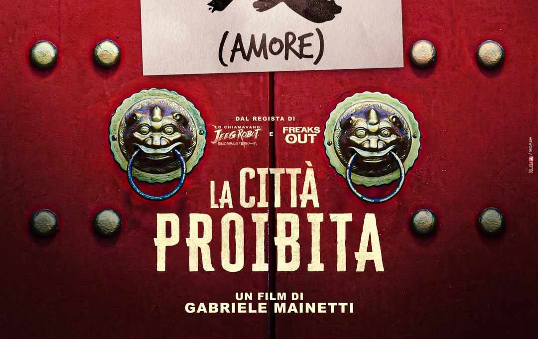 La Città Proibita: le artwork annunciano l’arrivo del trailer del nuovo film di Gabriele Mainetti