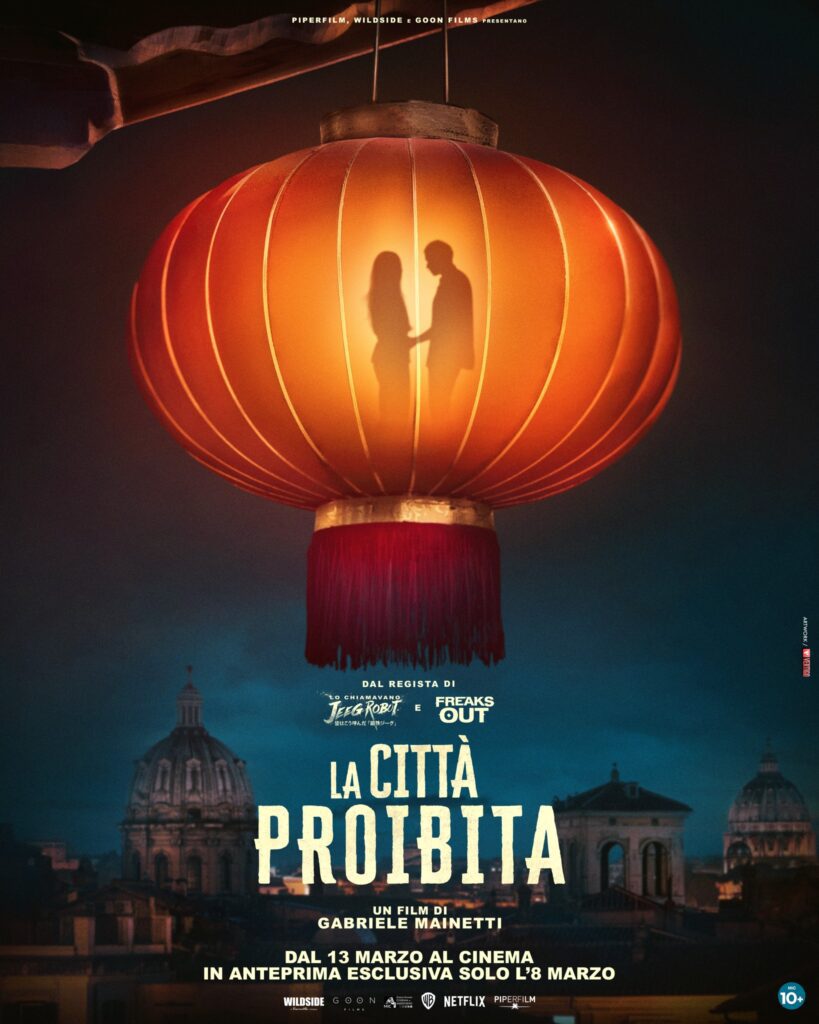nuovo poster film la città proibita