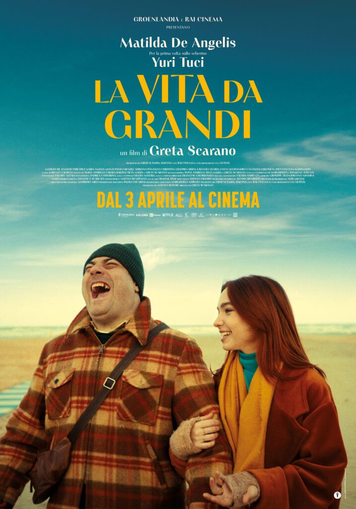 poster la vita da grandi
