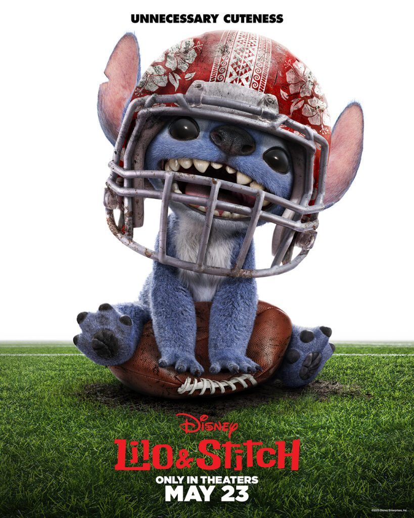 poster Lilo & Stitch super bowl