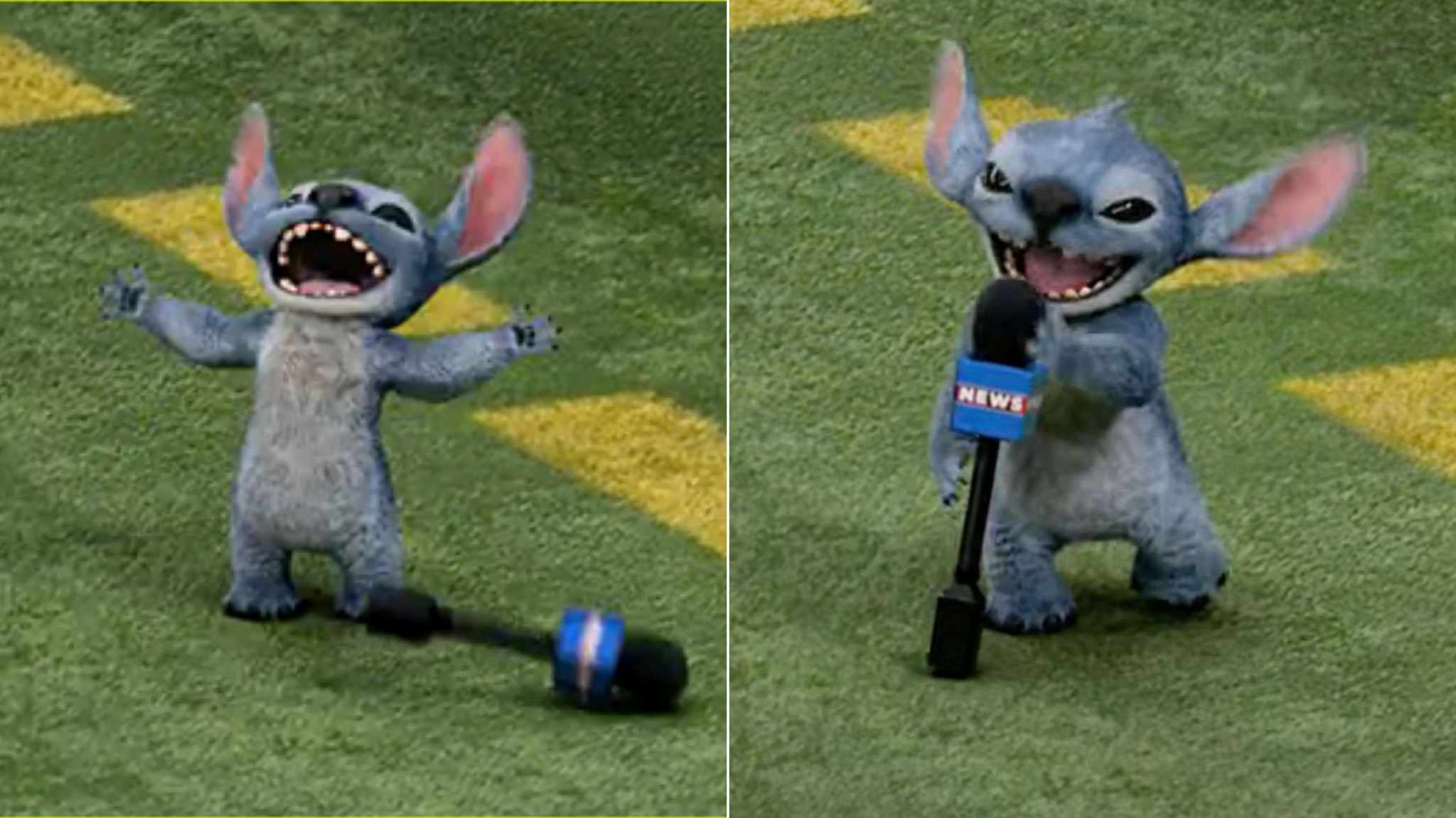 Lilo & Stitch: nello spot del Super Bowl Stich semina il caos
