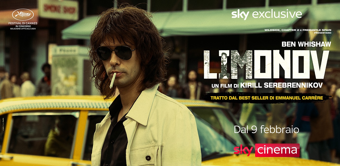 Limonov su Sky Cinema e NOW il biopic su Eduard Limonov