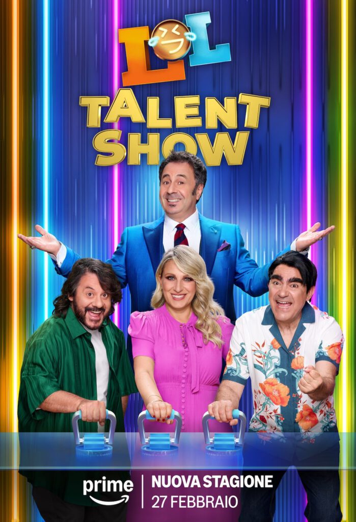 poster LOL chi ride è dentro 2