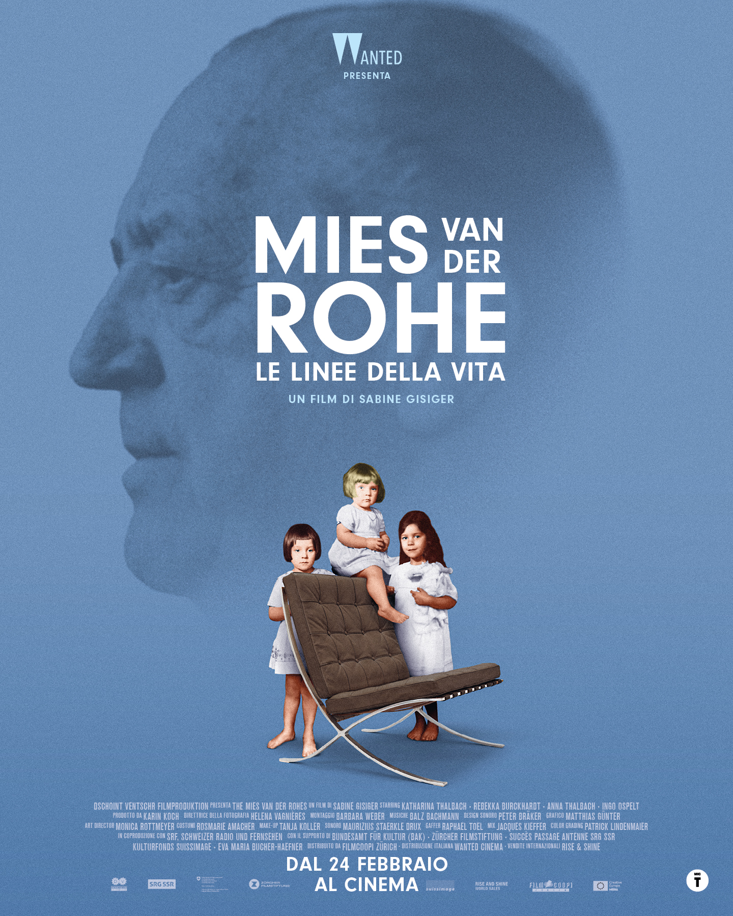 poster Mies van der Rohe
