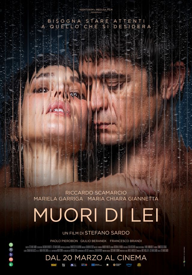 poster film Muori di lei