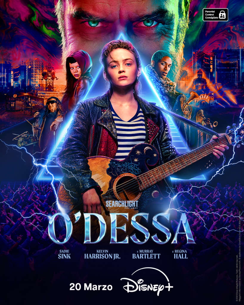 key art O'Dessa