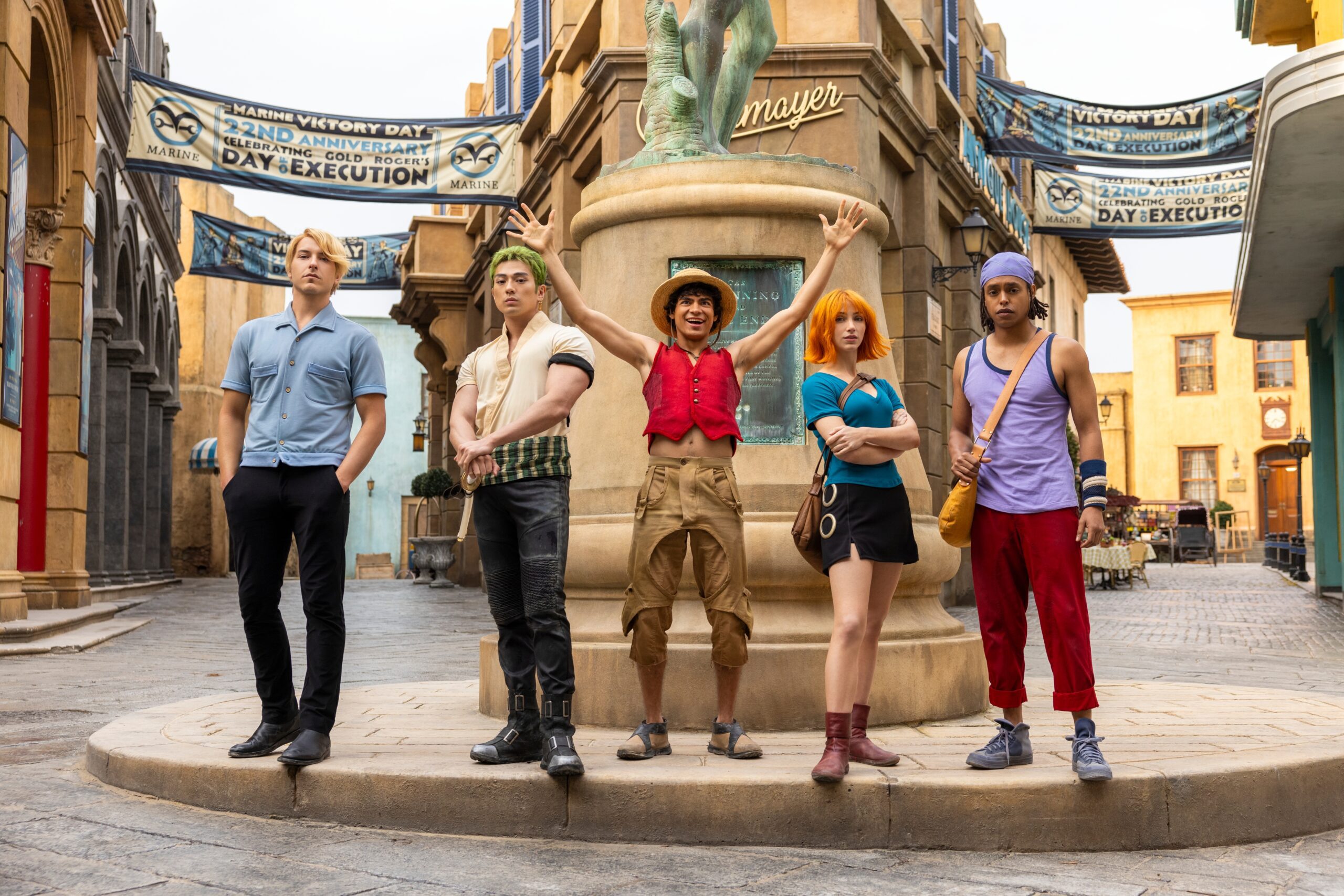 immagine fine riprese One Piece S2