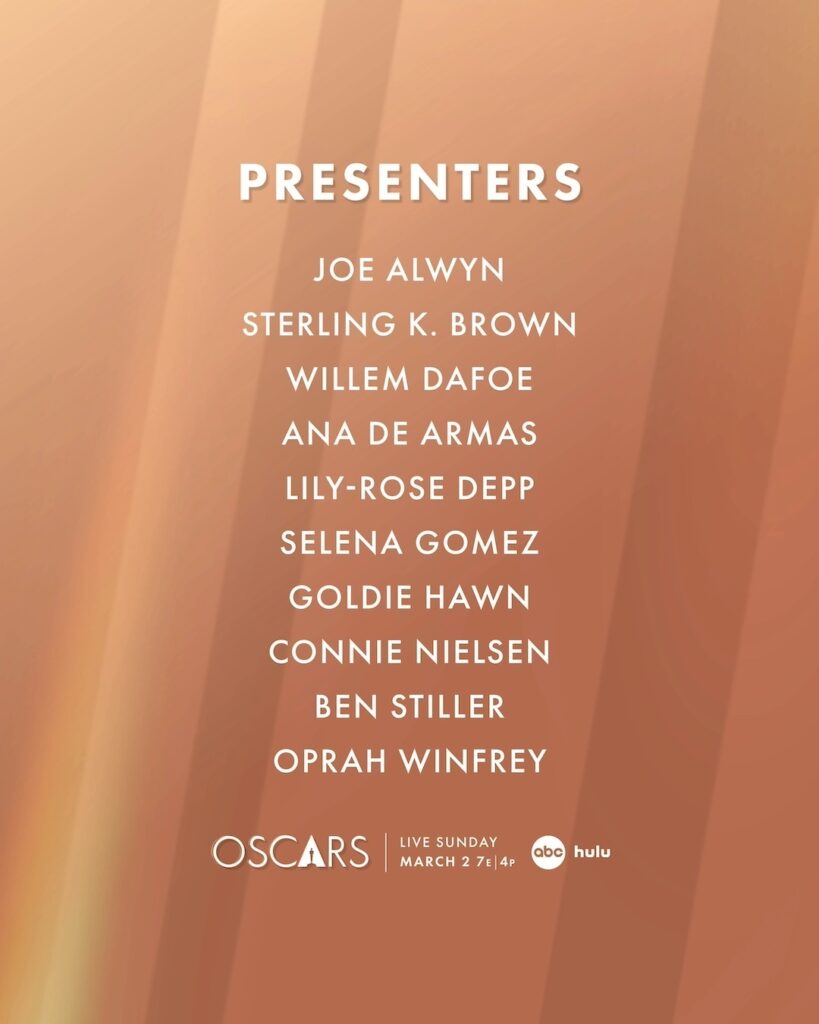 terzo gruppo presentatori