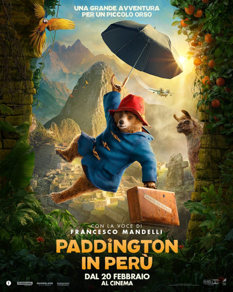 PADDINGTON IN PERU’