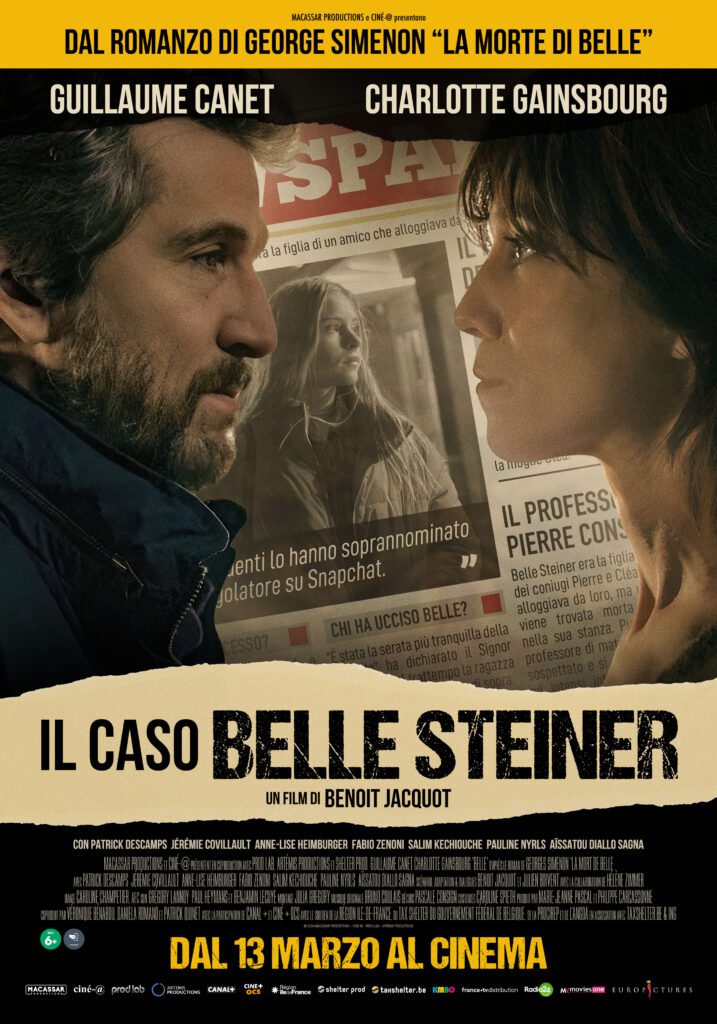 poster film Il Caso Belle Steiner