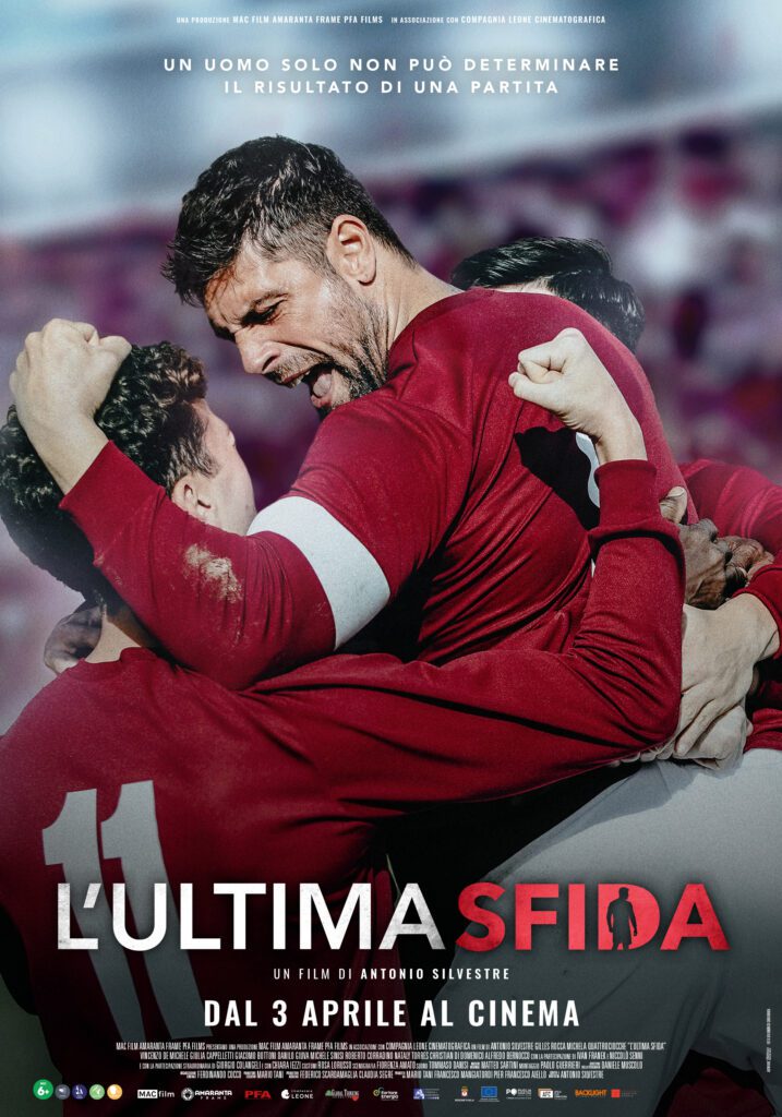 poster film L'Ultima Sfida