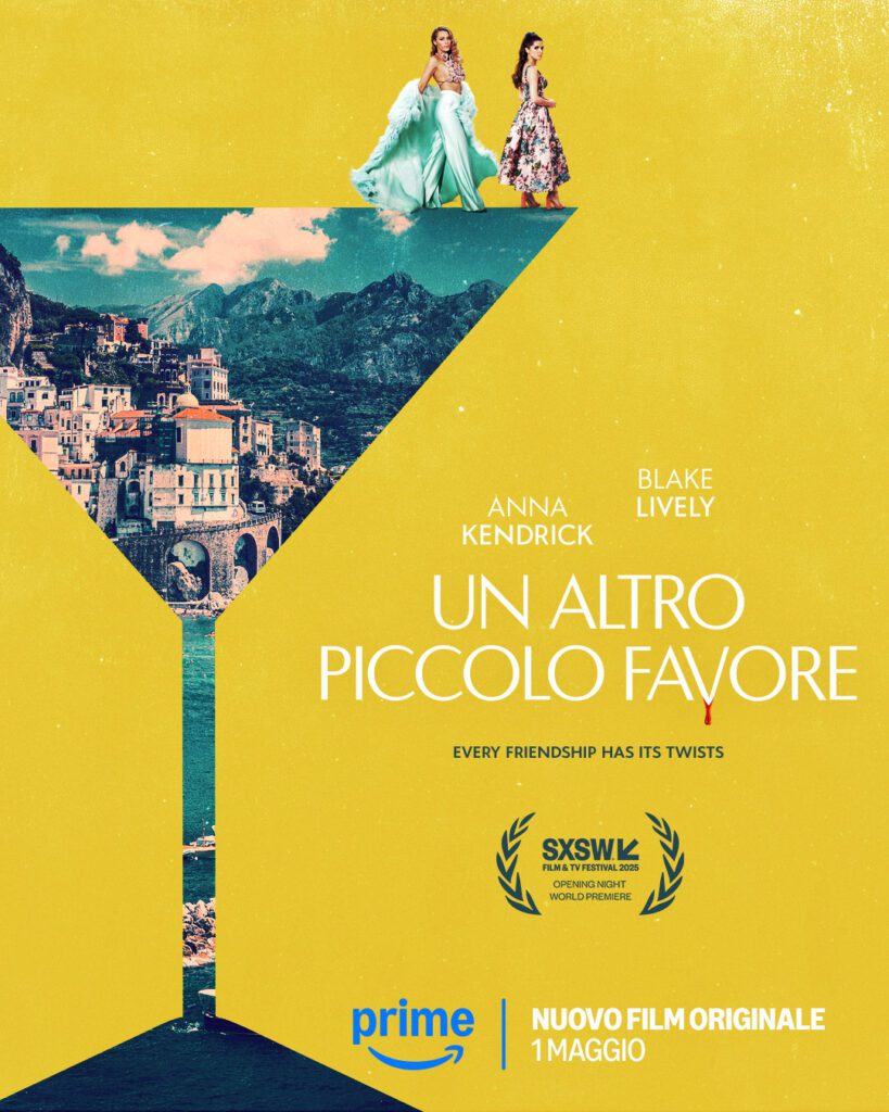 poster un altro piccolo favore prime video