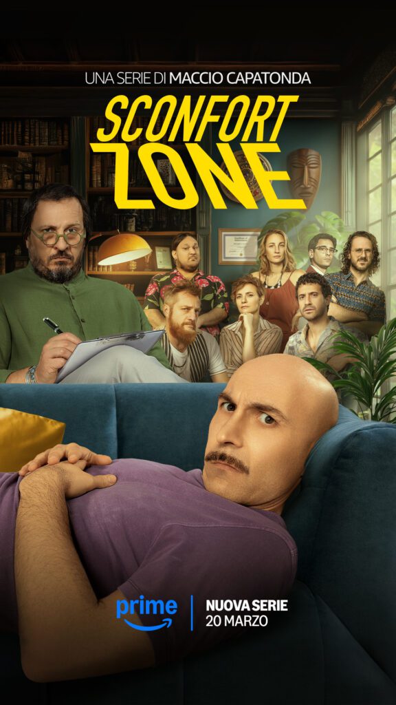 poster sconfort zone