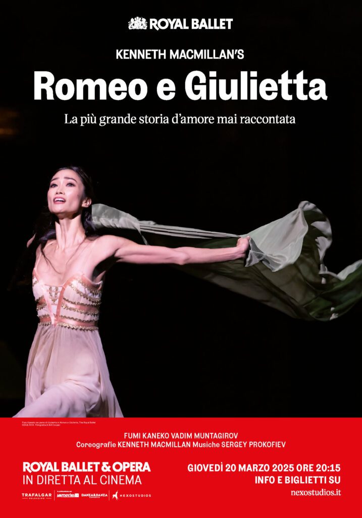 poster Romeo e Giulietta Royal Ballet