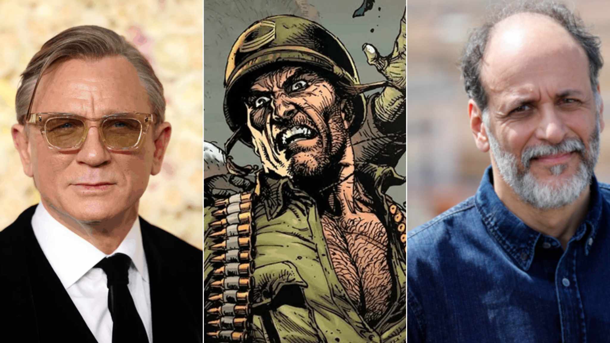 Sgt. Rock: Daniel Craig lascia il film DC diretto da Luca Guadagnino