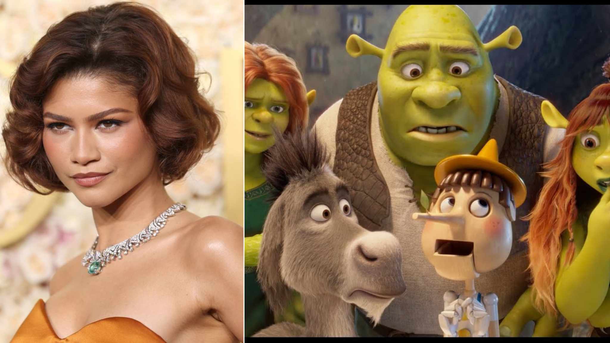 Shrek 5: Zendaya si unisce al vocale