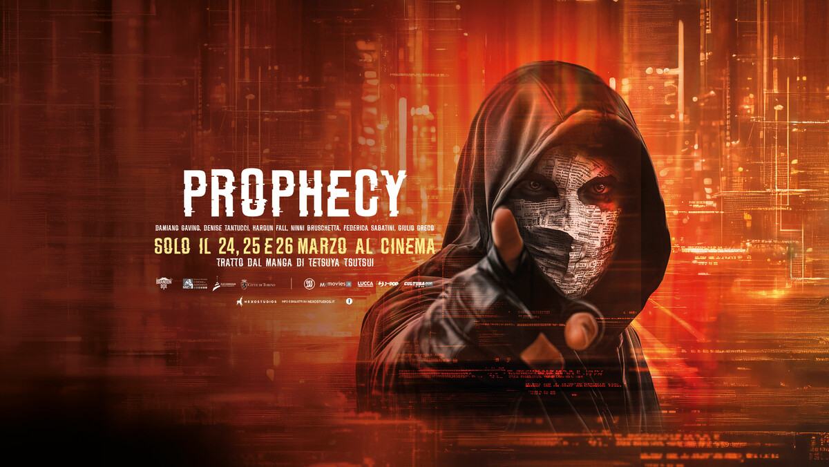 Prophecy: il film ispirato al manga di Tetsuya Tsutsui al cinema il 24, 25 e 26 marzo