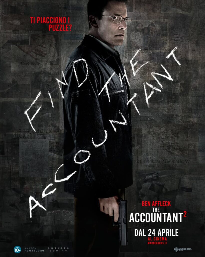 poster The Accountant 2