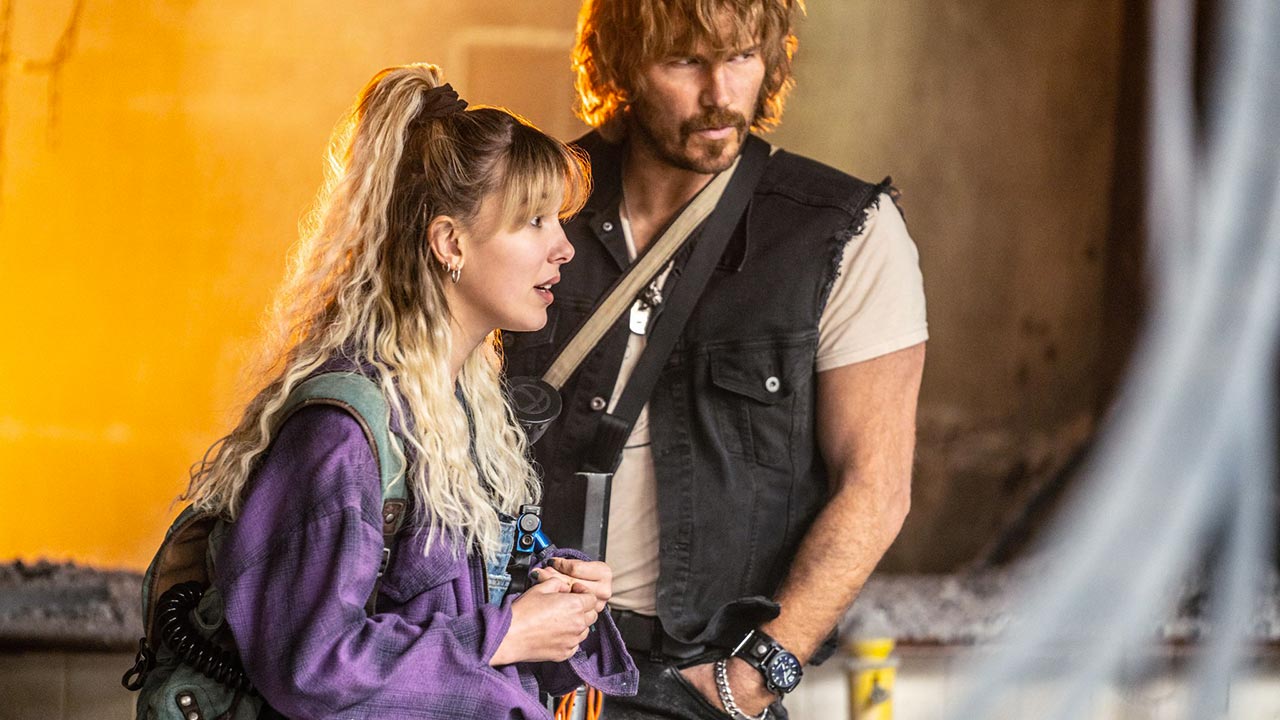 The Electric State: lo sneak peek del film Netflix con Millie Bobby Brown e Chris Pratt