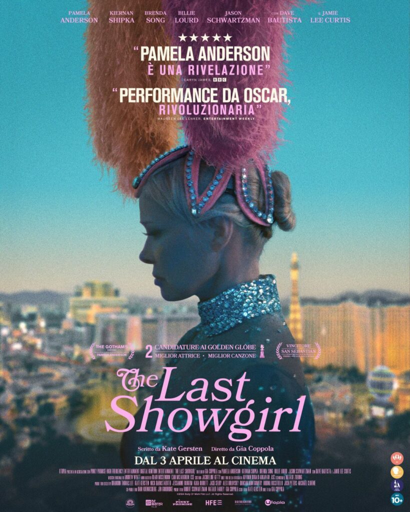 poster ufficiale The Last Showgirl