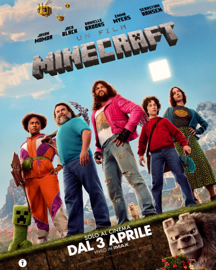 poster Un Film Minecraft