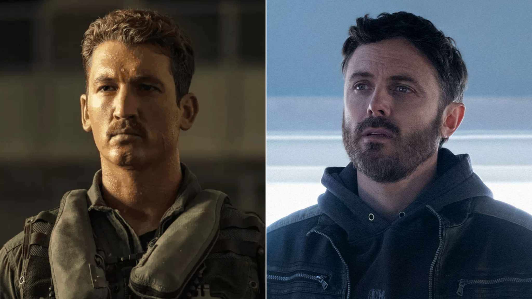 Miles Teller e Casey Affleck