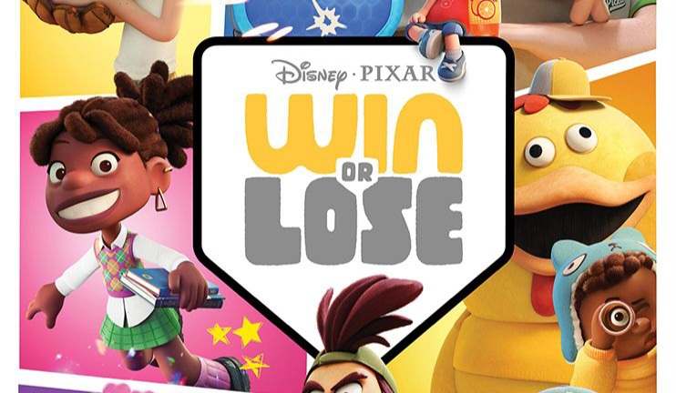 Win or Lose: la nuova key art della serie in arrivo su Disney+