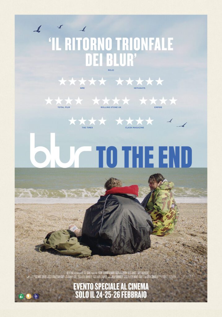 poster Blur: to the end