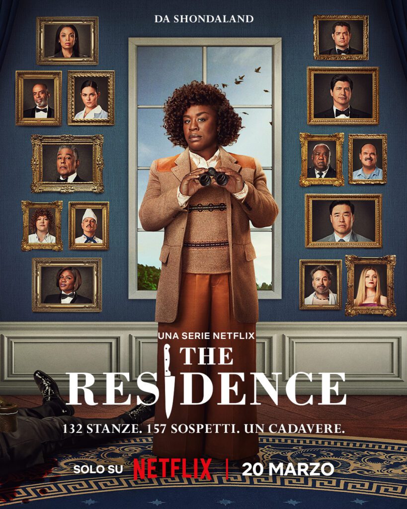 poster serie The Residence