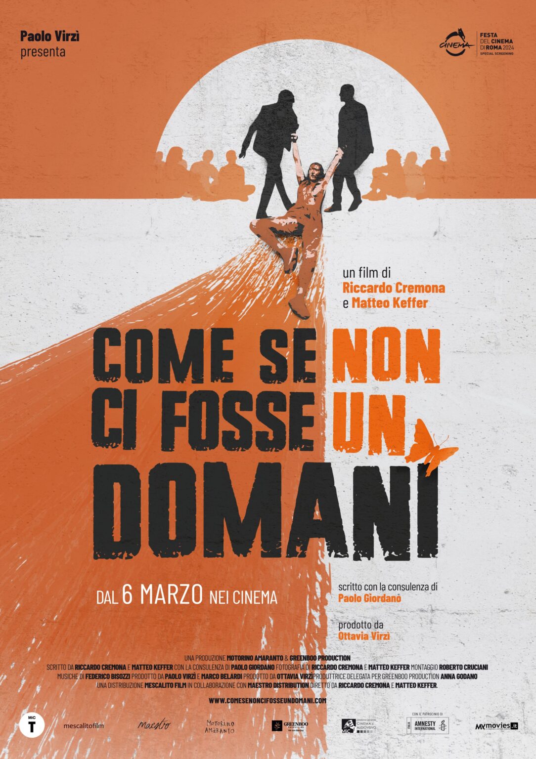COME SE NON CI FOSSE UN DOMANI