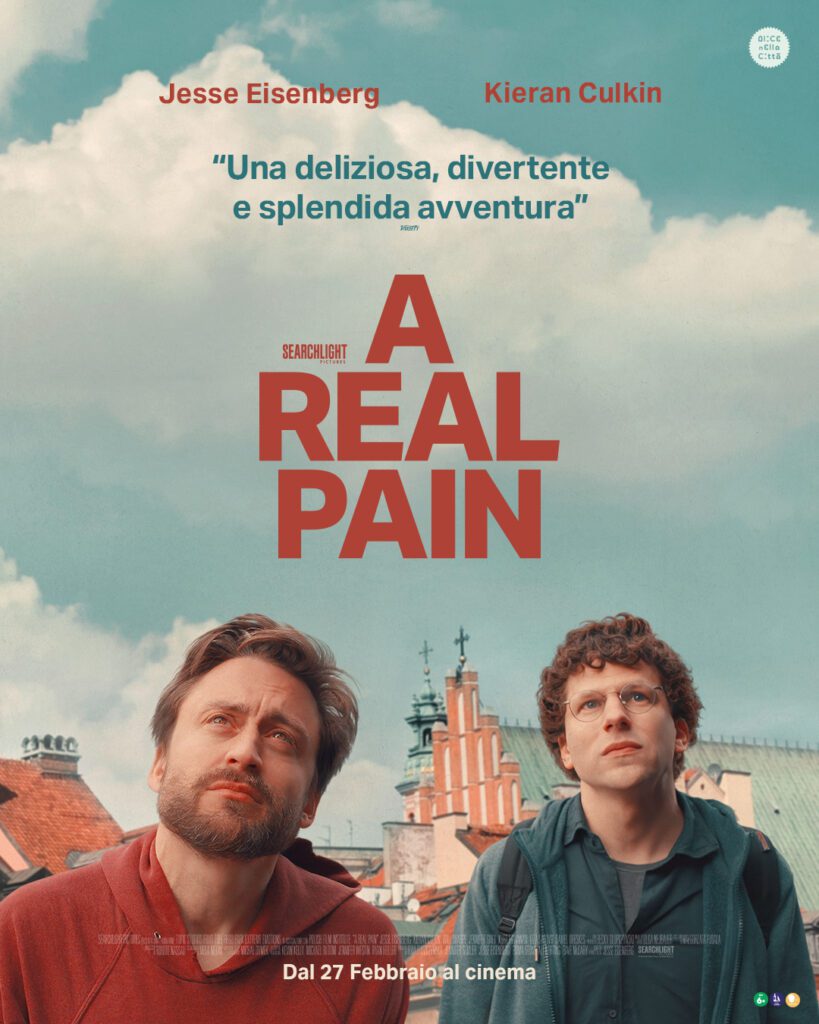 poster a real pain