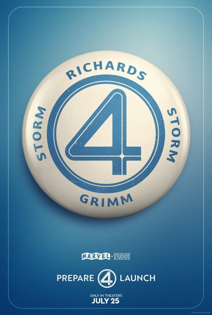 teaser poster annuncio primo trailer the fantastic four