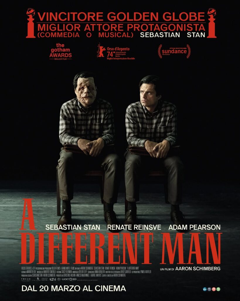 A DIFFERENT MAN