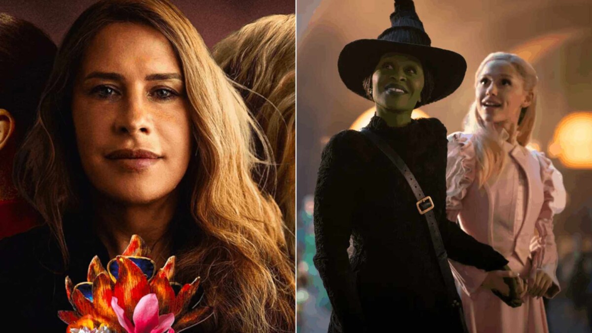 cover immagini Emilia Perez e Wicked