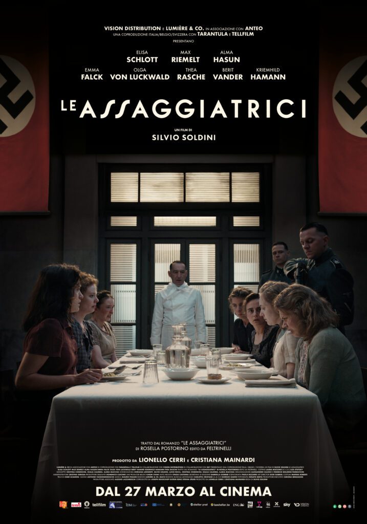 poster le assaggiatrici