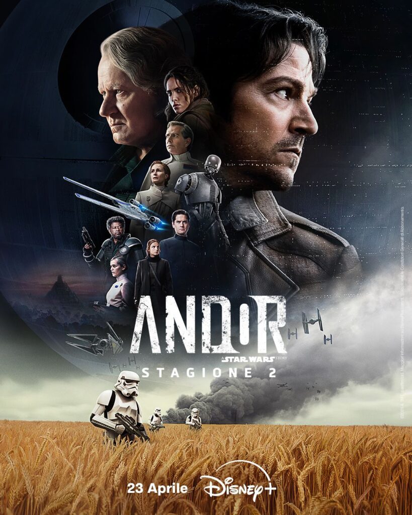 nuovo poster seconda stagione Andor