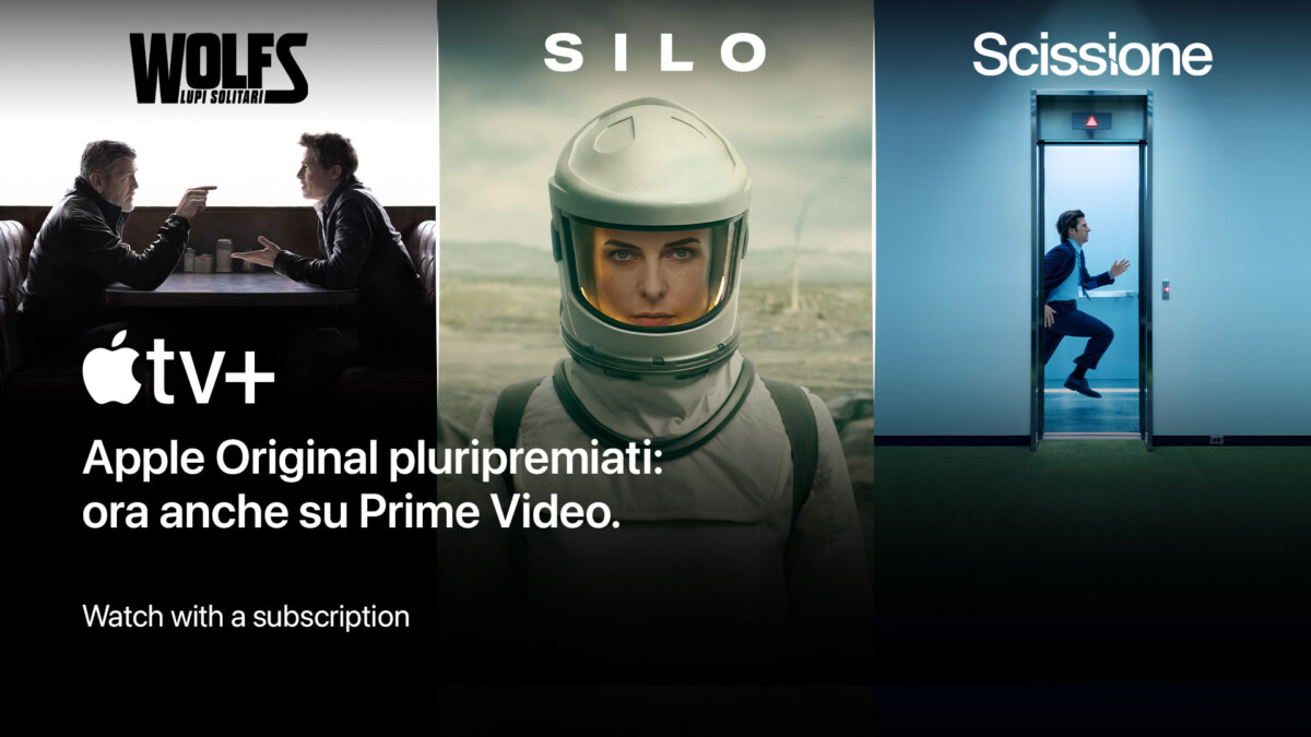 locandina Apple TV+ Prime Video