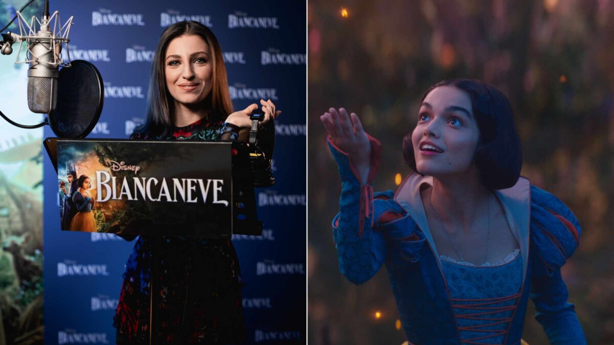 Biancaneve: la featurette del live-action con la voce italiana della protagonista