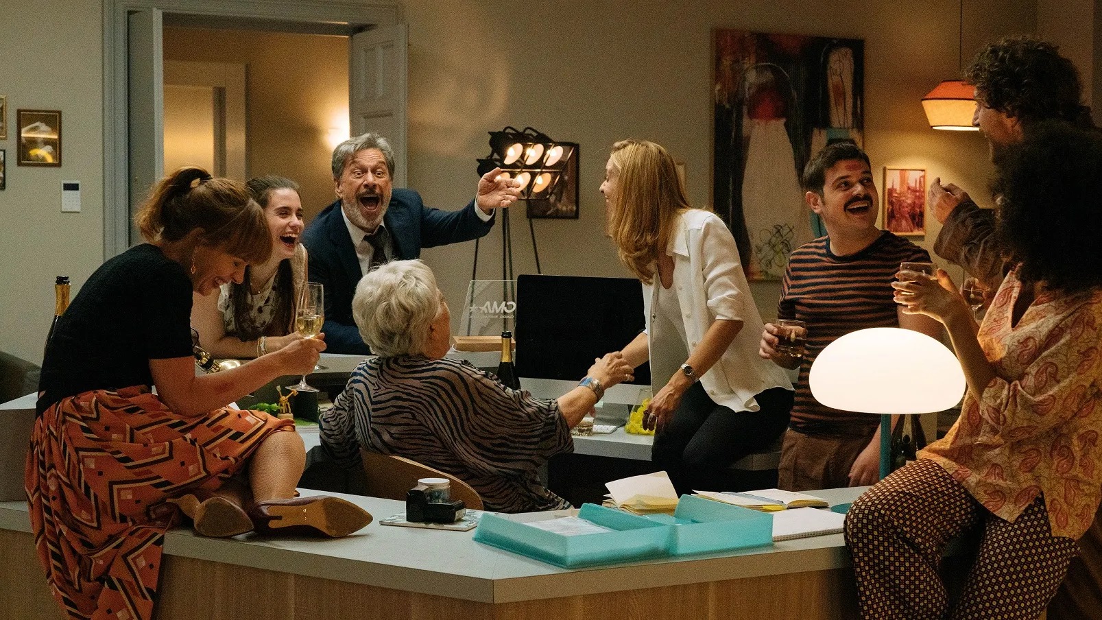 Call My Agent – Italia 3: al via le riprese della terza stagione, il cast e i nuovi guest star