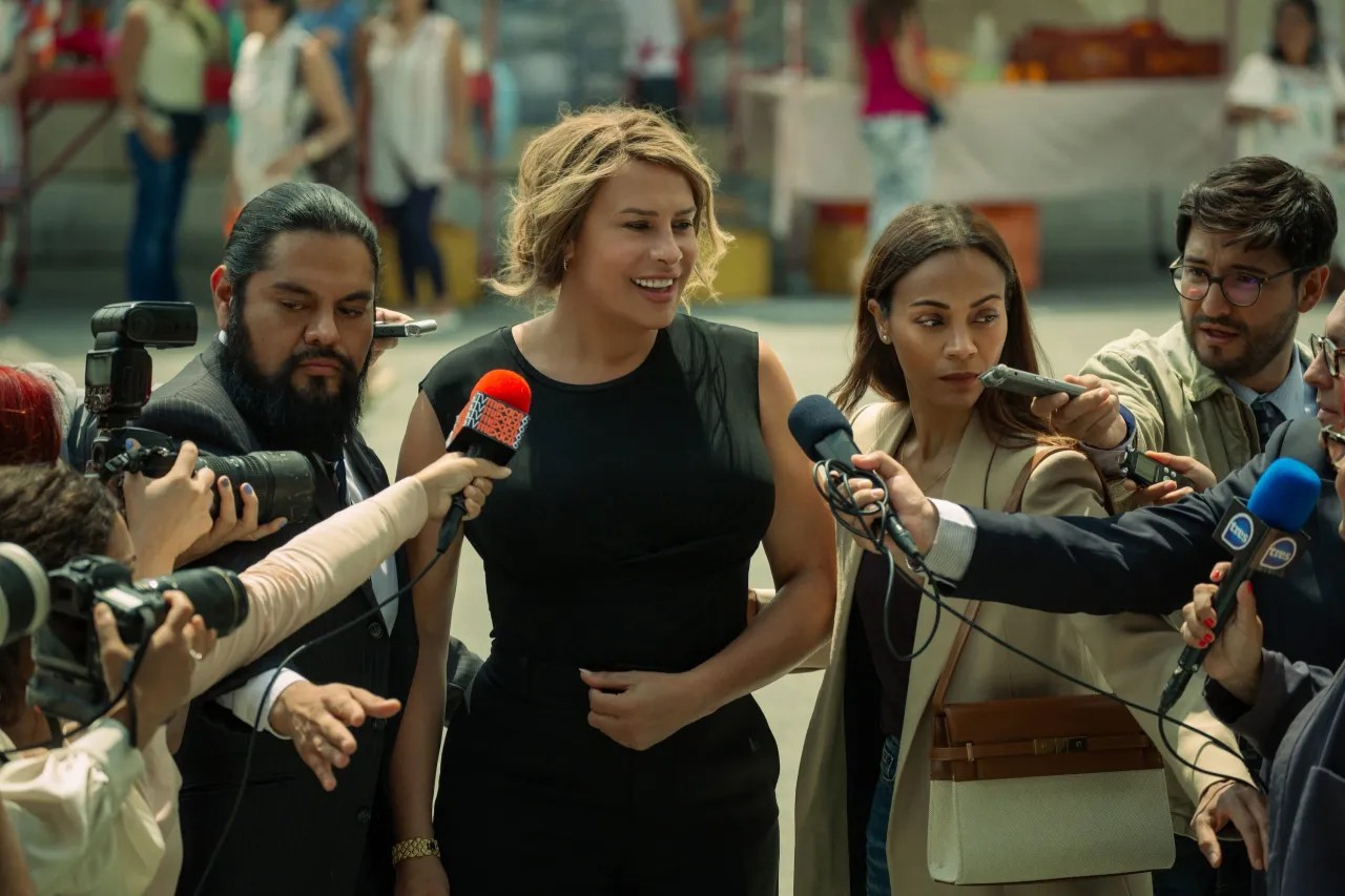 immagine film Emilia Pérez