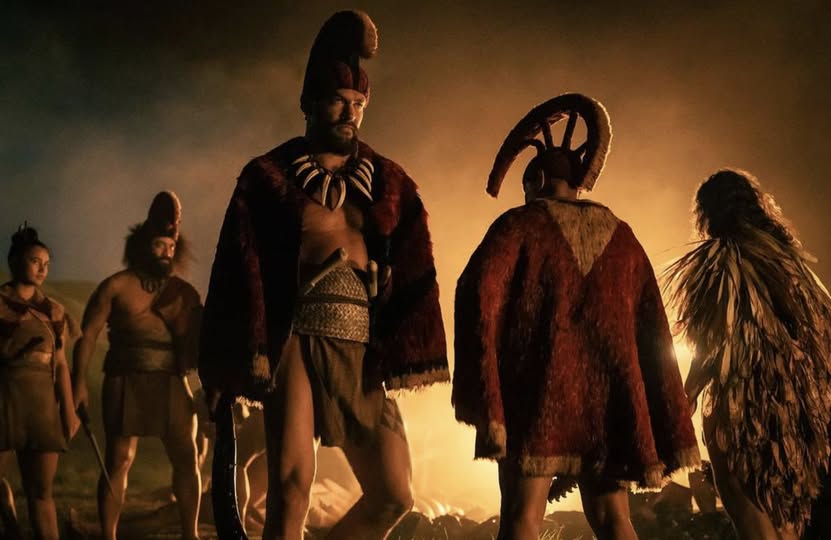 Chief of War: Jason Momoa nella prima immagine delle serie Apple TV+