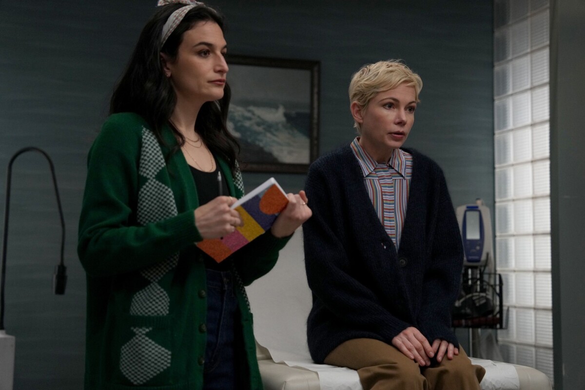 Dying for Sex: il trailer della serie con Michelle Williams in arrivo su Disney+