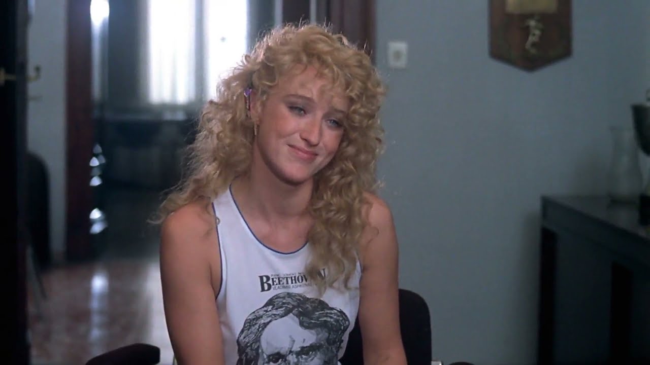 eleonora giorgi in borotalco