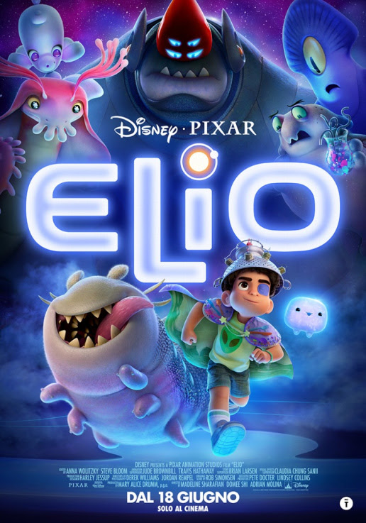 nuovo poster animazione Elio