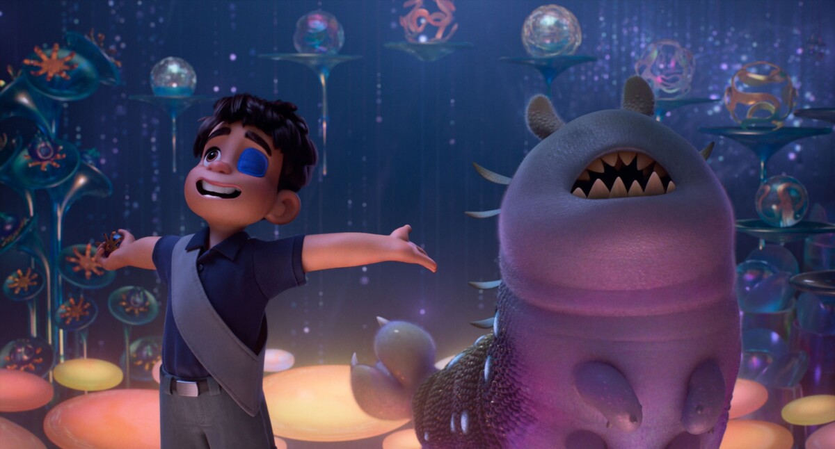 immagine animazione disney e pixar elio