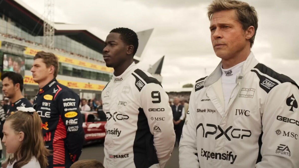 F1: il trailer e il poster italiani dell’atteso film con Brad Pitt