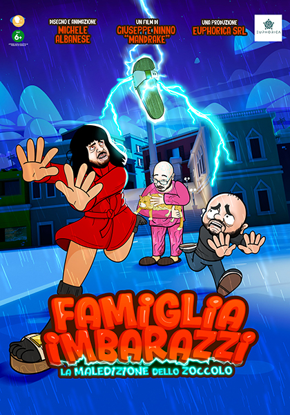 FAMIGLIA IMBARAZZI – LA MALEDIZIONE DELLO ZOCCOLO